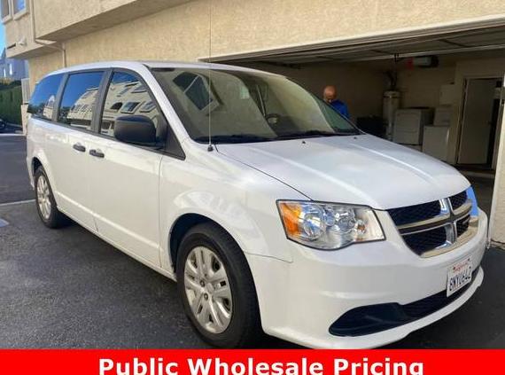 DODGE GRAND CARAVAN 2019 2C4RDGBGXKR573303 image